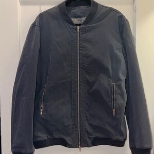 Lot 78 Men's Black Bomber Jacket